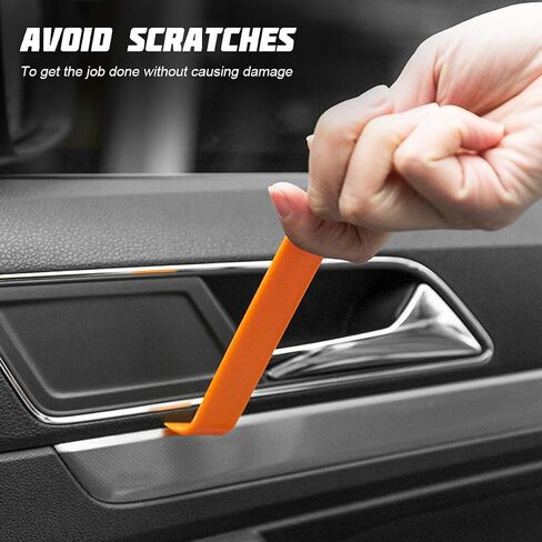 HZEL 105PCS Car Door Trim Panel Retainer Clips, OEM#90467-10188 90467-A0005 Vehicle Push Pins Kits with Fastener Remover Tools, Automotive Retainer Clamps Accessories, Universal Fit in Saudi Arabia