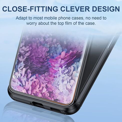 واقي شاشة LK مكون من قطعتين لهاتف Samsung Galaxy Note 20 Ultra [ليس زجاجيًا] مع عبوتين من واقي عدسة الكاميرا، واقي شاشة خالٍ من الفقاعات لهاتف Note 20 Ultra in Saudi Arabia