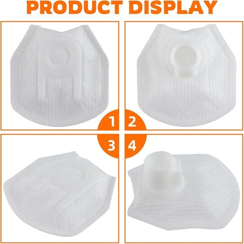 3PCS Fuel Pump Filter Replacement 49040-0717 Compatible with Kawasaki Mule 4000 4010 2009-2016 Brute Force 750 Teryx 750 Teryx 800 2008-2016 Fuel Strainer Set in Saudi Arabia