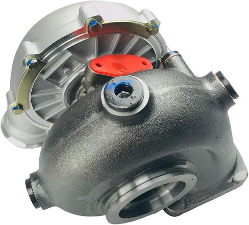 53269706496 3802063 860352R 53269706497 K26 Turbocharger Fits for Volvo Penta Marine TKAMD41 Engine 1991-2003 in Saudi Arabia