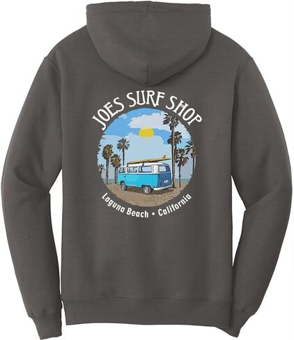 سترة بغطاء للرأس للرجال من JOES SURF SHOP تحمل شعار Surf Bus in Saudi Arabia