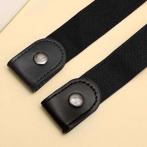 Adjustable Elastic Invisible Belt for Men and Women Seamless Design for Jeans and Casual Wear in Saudi Arabia