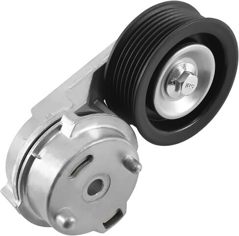 38382 Drive Belt Tensioner Pulley and Serpentine Belt Assembly Kit Compatible Dodge Ram 1500 2500 3500 5.7L V8 2003-2008 Drive Belt Tensioner Component Kit Replaces 53032130AA 53032130AC 38058 7PK2570 in Saudi Arabia