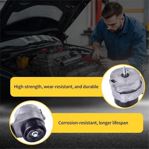 شداد حزام القيادة 38332 مناسب لـ Acura MDX/RL/TL/ZDX 2003-2013 3.2L/3.5L/3.7L، لشدادات البكرة Honda Accord/Crosstour/Odyssey/Pilot/Ridgeline 2003-2015 3.0L/3.5L in Saudi Arabia