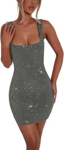 Sparkly Sequin Homecoming Dresses Short 2025 for Teens Mermaid Square Neck Formal Evening Gown in Saudi Arabia