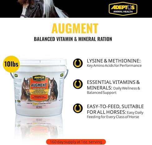 Adeptus Nutrition Augment مكملات المفاصل المتعددة المعادن وفيتامين EQ، 3 رطل/5 × 5 × 9 in Saudi Arabia