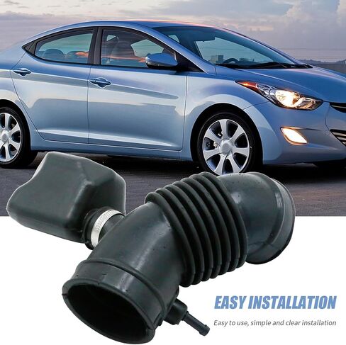 UOIENRT 28130-2H100 خرطوم مدخل هواء المحرك مناسب، بديل لسيارة Hyundai Elantra Sedan 2.0L 2007 2008 2009 2010 2011 2012، يستبدل 281302H100 in Saudi Arabia