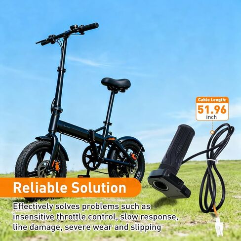 استبدال مقبض الخانق للدراجة الإلكترونية 36 فولت من Throttle KH-DX مع شاشة عرض الجهد LCD والتحكم في السرعة، متوافق مع Jetson Bolt Pro/Atlas، DYU D3F/D2F/C3/C4، Ancheer، مسرع قبضة تويست للدراجة الكهربائية بقدرة 250 وات in Saudi Arabia
