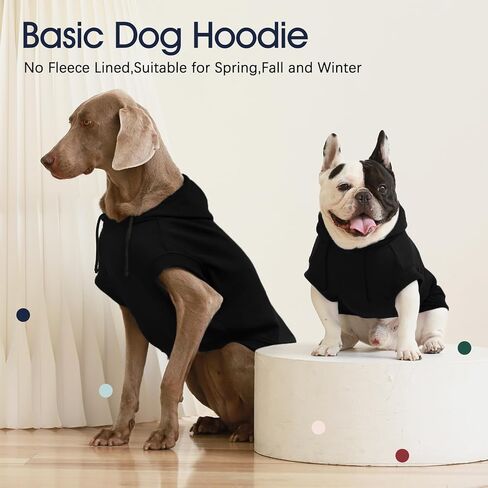 IECOii Dog Hoodie للكلاب الكبيرة، ملابس الكلاب الكبيرة مع غطاء محرك السيارة للكلاب الكبيرة جدًا، سترة هوديس للكلاب في خريف وشتاء، Ropa Para Perros Grandes Doberman، سترة Great Dane، رمادي، 4XL (بدون بطانة من الصوف) in Kuwait