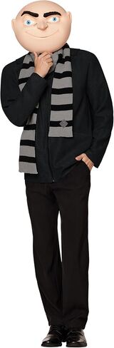 Spirit Halloween Minions Adult Gru Costume | Officially Licensed | Gru Outfit in Saudi Arabia