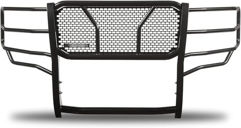 Black Horse Rugged Heavy Duty Grille Guard Modular Black Compatible with 2019-2021 Chevrolet Silverado 1500-RU-CHSI19-B in Saudi Arabia