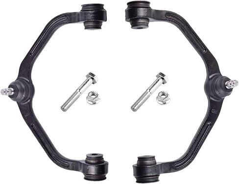 Front Upper Control Arm with Ball Joint Fit for Ford Ranger 1998-2011, Mazda B2300/B2500/B3000/B4000 1998-2010 - 4 PCS Suspension Kit CK80054, K80054, CK80052, K80052, K8771T, 1F6135211 in Saudi Arabia