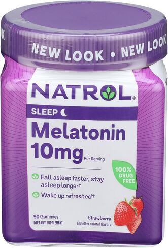 Natrol Melatonin 10Mg Gummies, 90 Ct in Saudi Arabia