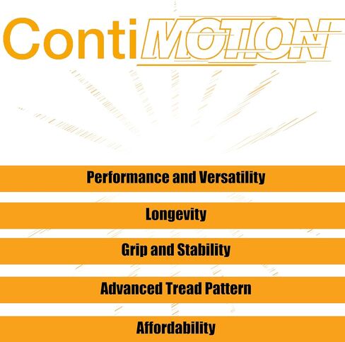 Continental Conti Motion Rear Motorcycle Tire 190/50ZR-17 (73W) for Yamaha FZ1 2006-2015 in Saudi Arabia