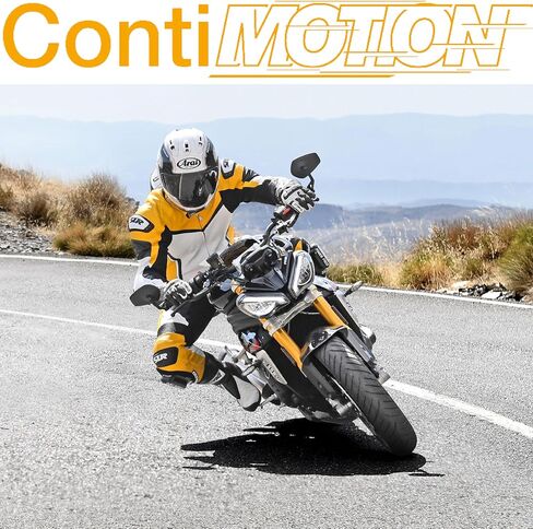 Continental Conti Motion Rear Motorcycle Tire 190/50ZR-17 (73W) for Yamaha FZ1 2006-2015 in Saudi Arabia
