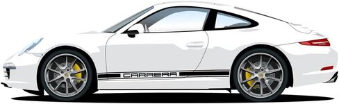 تي شيرت كاريرا وايت 911 991 رجالي كلاسيكي in Saudi Arabia