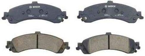 BOSCH BC834 QuietCast Premium Ceramic Disc Brake Pad - Compatible with Select Cadillac Escalade, ESV, EXT; Chevrolet Avalanche, Silverado, Suburban, Tahoe; GMC Sierra, Yukon, Yukon XL; REAR in Saudi Arabia