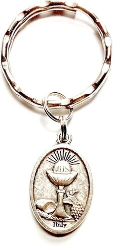 VPP St Carlo Acutis Medal Italy Key Ring Gift Box Prayer Card in Saudi Arabia