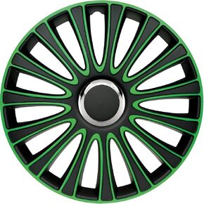 طقم أغطية عجلات من AUTO-STYLE ليمان مقاس 16 بوصة أسود/وردي in Kuwait