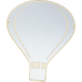 Luxshiny مرآة جدار ديكور الاكريليك أرنب زخرفة عصا مرآة ديكور ديكور المنزل المعاصر in Kuwait