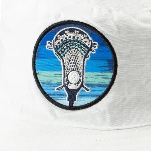 ChalkTalkSPORTS Lacrosse Bucket Hats - Outdoor & Beach Lacrosse Sun Hat - Multiple Designs in Saudi Arabia