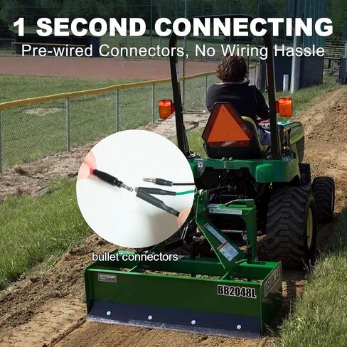 ضوء الذيل الخلفي لجرار جون ديري 1023E 1026 قبل -310000، مصباح تحذير الجانب الأيمن الأيسر لـ JD، جزء تحذير إيقاف تشغيل الفرامل الخلفية المقاومة للماء LVA14365 LVA14366 AM120358 AM120360 in Kuwait