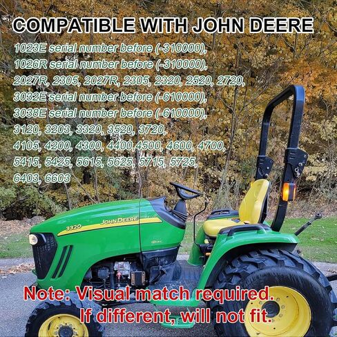 ضوء الذيل الخلفي لجرار جون ديري 1023E 1026 قبل -310000، مصباح تحذير الجانب الأيمن الأيسر لـ JD، جزء تحذير إيقاف تشغيل الفرامل الخلفية المقاومة للماء LVA14365 LVA14366 AM120358 AM120360 in Kuwait