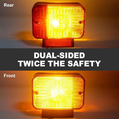 ضوء الذيل الخلفي لجرار جون ديري 1023E 1026 قبل -310000، مصباح تحذير الجانب الأيمن الأيسر لـ JD، جزء تحذير إيقاف تشغيل الفرامل الخلفية المقاومة للماء LVA14365 LVA14366 AM120358 AM120360 in Kuwait