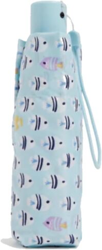 Vera Bradley Automatic Mini Umbrella Lagoon Fish Light in Saudi Arabia