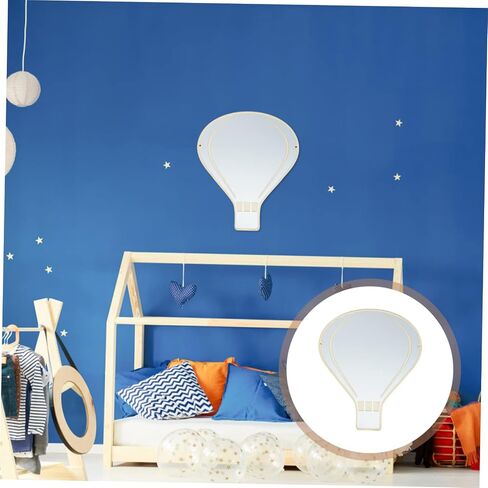 Cabilock Acrylic Mirror Ornament Rabbit Mirror Wall Art Decal Easy Install Decor in Saudi Arabia