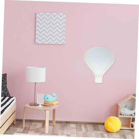 Cabilock Acrylic Mirror Ornament Rabbit Mirror Wall Art Decal Easy Install Decor in Saudi Arabia