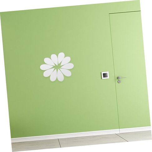 Lurrose 3bags Decorative Acrylic Mirror Wall Decals Self-Adhesive Mini Craft Mirrors for Boys and Girls Rooms Easy Installation Wall Art Stickers for Home Decor in Saudi Arabia