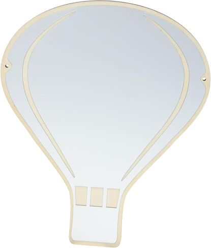 Luxshiny مرآة جدار ديكور الاكريليك أرنب زخرفة عصا مرآة ديكور ديكور المنزل المعاصر in Kuwait