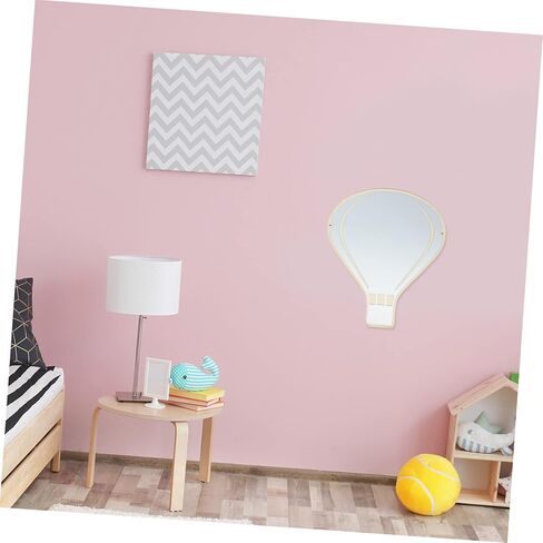 Luxshiny مرآة جدار ديكور الاكريليك أرنب زخرفة عصا مرآة ديكور ديكور المنزل المعاصر in Kuwait