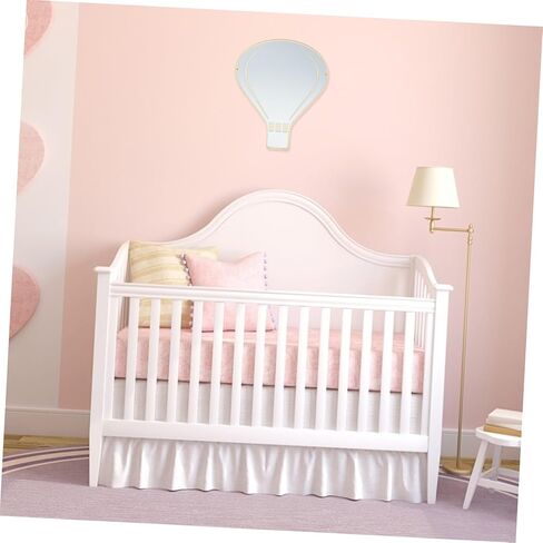 Luxshiny مرآة جدار ديكور الاكريليك أرنب زخرفة عصا مرآة ديكور ديكور المنزل المعاصر in Kuwait