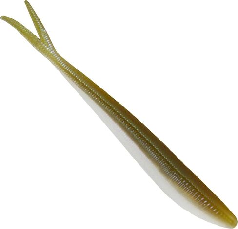 Kalin's Sizmic Jerk Minnow Jr. 4" Lure (10 Pack), Silver Ghost in Saudi Arabia