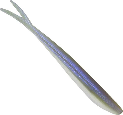Kalin's Sizmic Jerk Minnow Jr. 4" Lure (10 Pack), Silver Ghost in Saudi Arabia