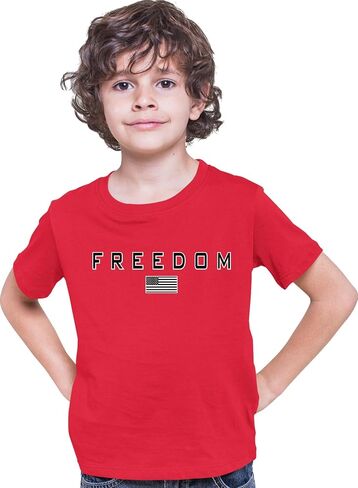 تي شيرت Go All Out Freedom USA الولايات المتحدة الأمريكية Pride للرجال والأطفال الصغار والشباب in Saudi Arabia