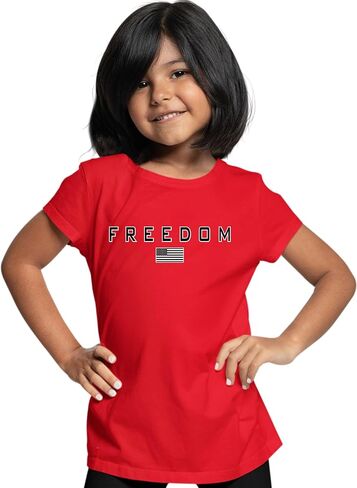 تي شيرت Go All Out Freedom USA الولايات المتحدة الأمريكية Pride للرجال والأطفال الصغار والشباب in Saudi Arabia