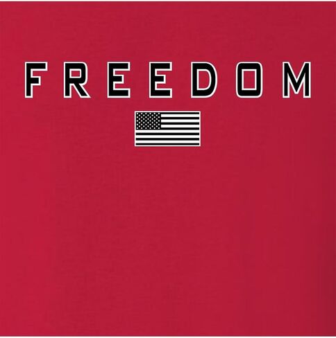 تي شيرت Go All Out Freedom USA الولايات المتحدة الأمريكية Pride للرجال والأطفال الصغار والشباب in Saudi Arabia