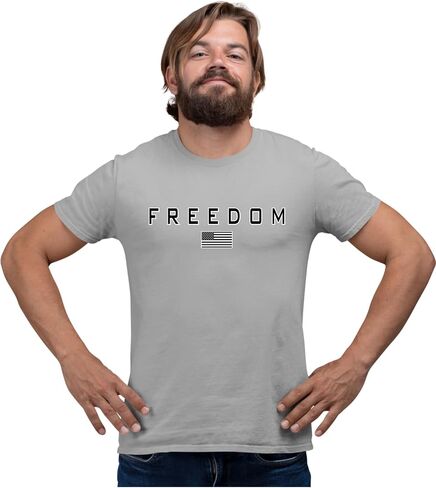 تي شيرت Go All Out Freedom USA الولايات المتحدة الأمريكية Pride للرجال والأطفال الصغار والشباب in Saudi Arabia