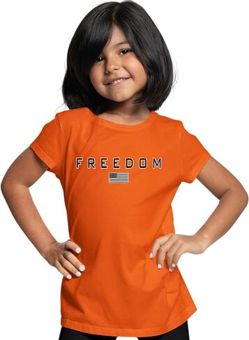تي شيرت Go All Out Freedom USA الولايات المتحدة الأمريكية Pride للرجال والأطفال الصغار والشباب in Saudi Arabia