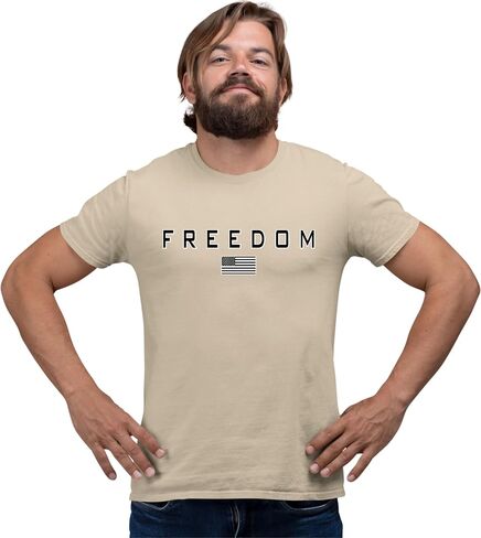 تي شيرت Go All Out Freedom USA الولايات المتحدة الأمريكية Pride للرجال والأطفال الصغار والشباب in Saudi Arabia