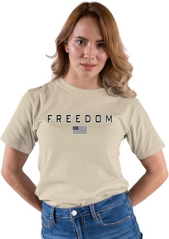 تي شيرت Go All Out Freedom USA الولايات المتحدة الأمريكية Pride للرجال والأطفال الصغار والشباب in Saudi Arabia