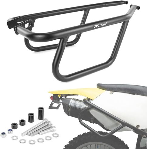 Xitomer Side Crashbar Fit for DRZ400S DRZ400SM 2003-2024 Saddle Bag Support Side Rack Side Cover Guard in Saudi Arabia
