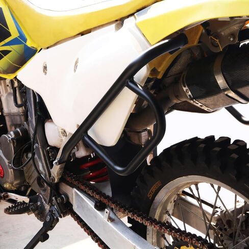 Xitomer Side Crashbar Fit for DRZ400S DRZ400SM 2003-2024 Saddle Bag Support Side Rack Side Cover Guard in Saudi Arabia
