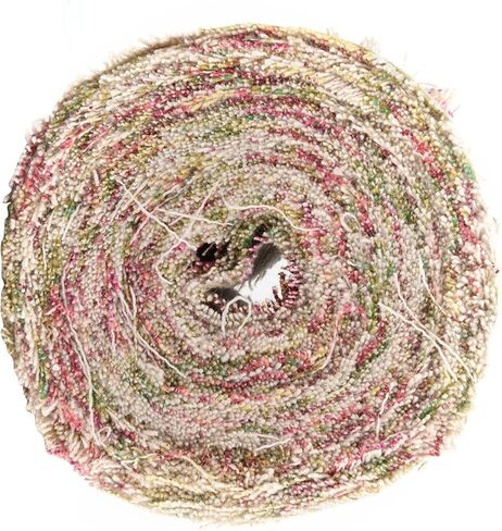 Jute Ribbon, 10M Elegant Printed Burlap Ribbon with Rose Flower, for Home Decoration for Clothing Decoration in Saudi Arabia