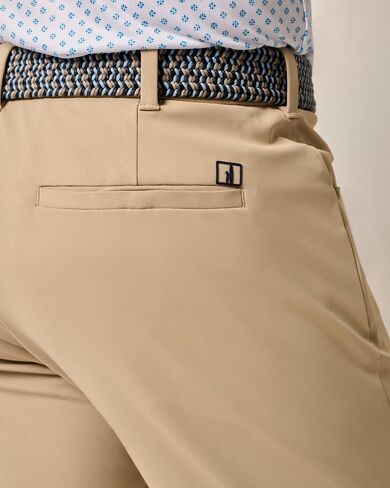johnnie-O Momentum Stretch Knit Performance Pant كاكي فاتح / 33/32 in Saudi Arabia