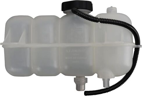 DAT AUTO PARTS Engine Coolant Recovery Bottle Overflow Reservoir Tank With Cap Replacement for 2019 2020 2021 2022 Jeep Cherokee V6 White Textured Plastic CH3014178 68288281AB in Saudi Arabia