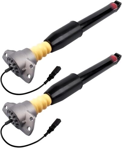 2X Shock Strut Absorbers Compatible for Audi A6 A7 4G Quattro 2011-2018 Rear L and R in Saudi Arabia